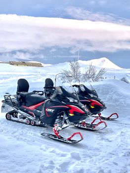 Lake Mývatn 1.Hour Snowmobile Safari — photo 2
