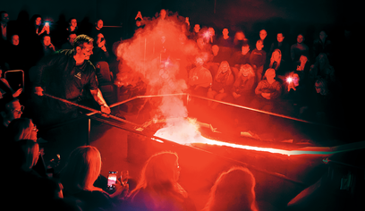 Lava Show Vík