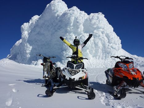 Highland snowmobiling/ 5 hours — photo 2