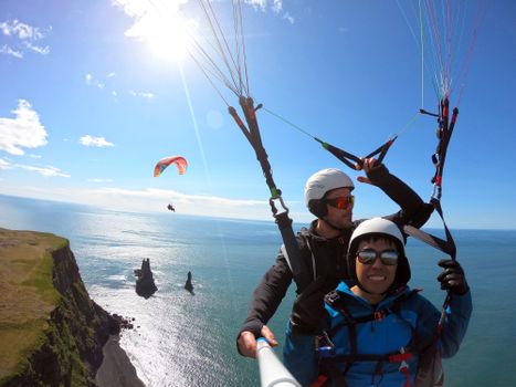 Paragliding tandem flight — photo 10
