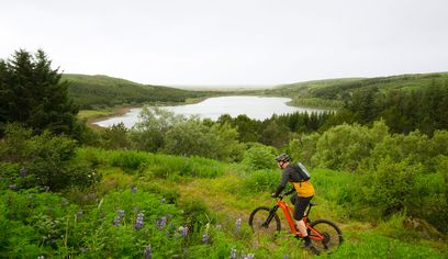 E-MOUNTAIN BIKE TOUR FOR BEGINNERS IN REYKJAVIK