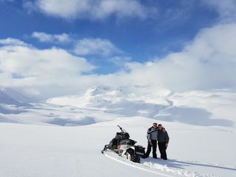 Adventure snowmobile tour Akureyri — photo 2