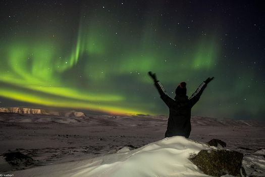 Private Northern lights with photographs — photo 5