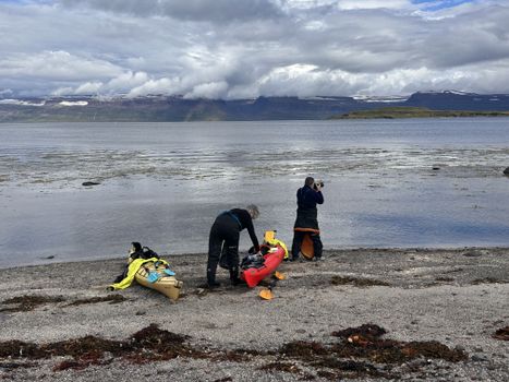 Guided Kayak Tour in Árskógssandur: Explore Coastline & Wildlife — photo 9