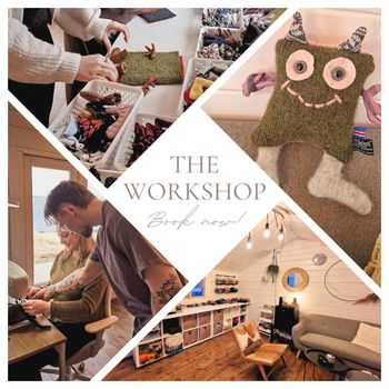 Make your own Icelandic wool monster - Private Workshop — photo 18