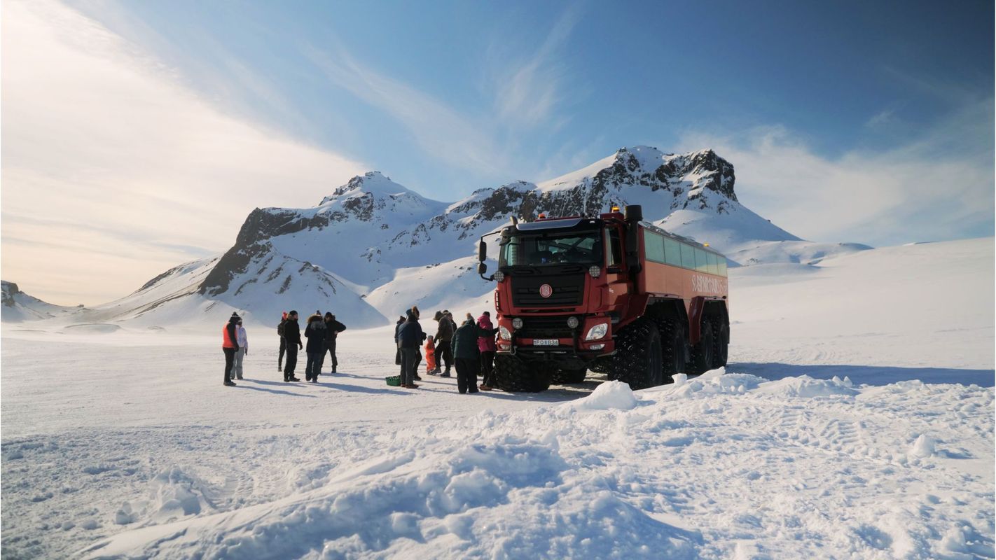Golden Circle & Ice Cave Tour in Monster Truck from Reykjavik, photo 2 of 11