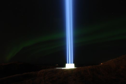 Reykjavík Imagine Peace Tower Tour — photo 7