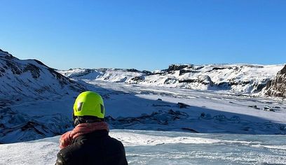 Glacier Hike Experience on Sólheimajökull Glacier - Meet on location