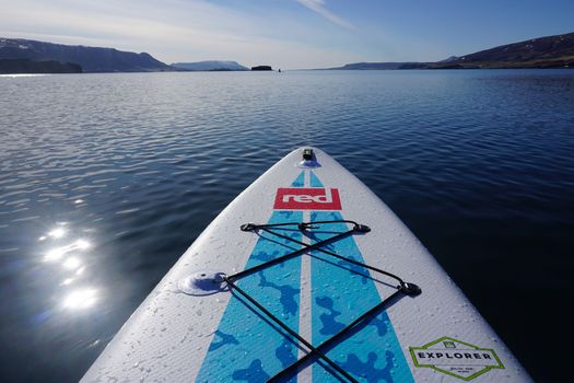 PRIVATE: SUP Into The Forgotten Fjords - Paddle Board Tour — photo 9