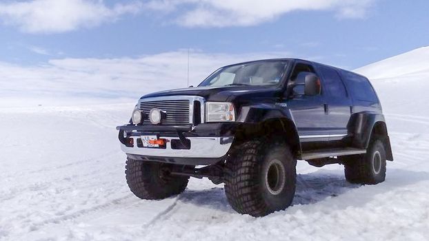 Private Super-Jeep - Iceland Southcoast Adventure — photo 3