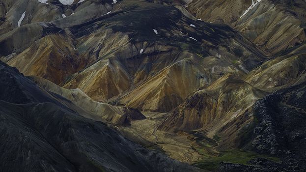 Landmannalaugar Hiking, Stranger Things Waterfall & Nature Bath