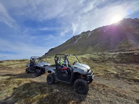 Buggy tours around Snæfellsjökull.  2 hour tour