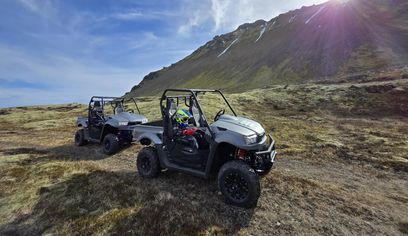 Buggy tours around Snæfellsjökull.  2 hour tour