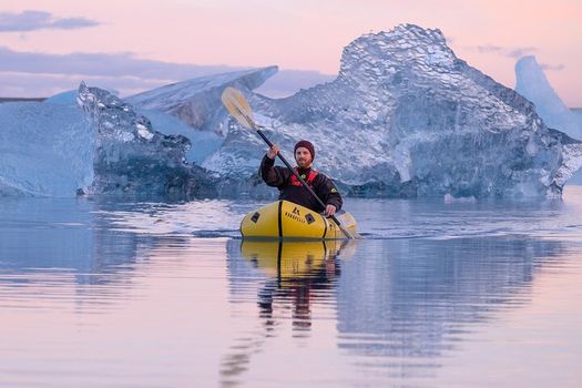 Glacier Kayaking Iceland — photo 2