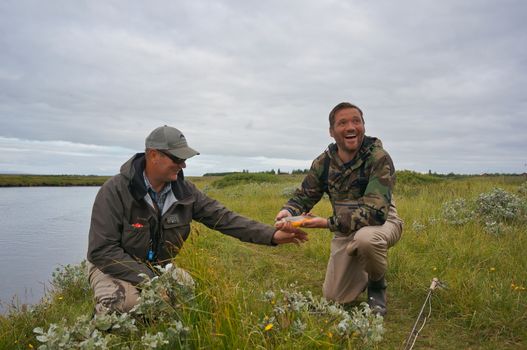 Private Day Tour – Fly Fishing for Trout & Char in South Iceland — photo 10