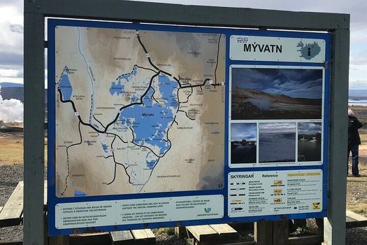 Lake Myvatn Day Tour and Godafoss Waterfall for Cruise Ships from Akureyri Port — photo 6