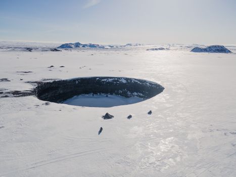 Lake Mývatn 1.Hour Snowmobile Safari — photo 4