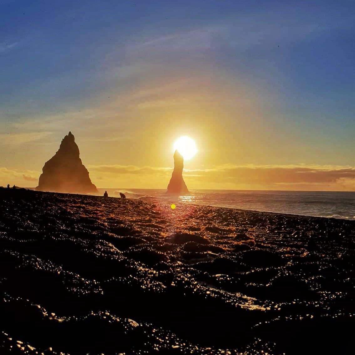 Private South Coast Tour ending in Hótel Jökulsárlón