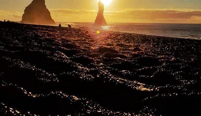 Private South Coast Tour ending in Hótel Jökulsárlón