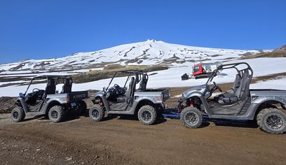 Buggy tours around Snæfellsjökull. 1 hour tour