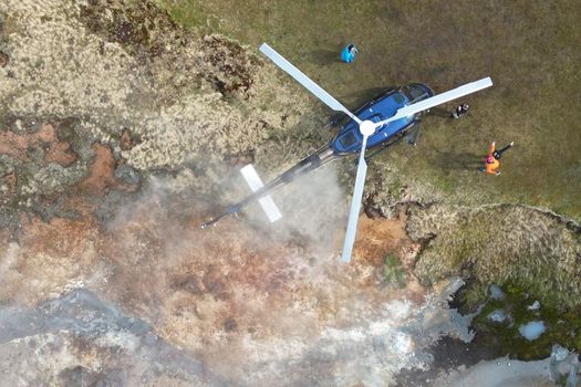 Private Helicopter Tour in Hengill Geothermal Area with Landing — photo 2