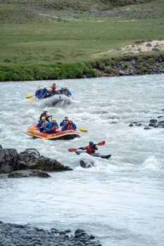 Family River rafting — photo 20