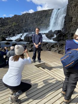 Discover Iceland's Golden Circle: A Private Small Group Tour with Þingvellir, Geysir, Gullfoss, and Friðheimar Tomato Farm — photo 22