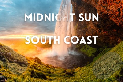Private Midnight Sun South Coast Tour