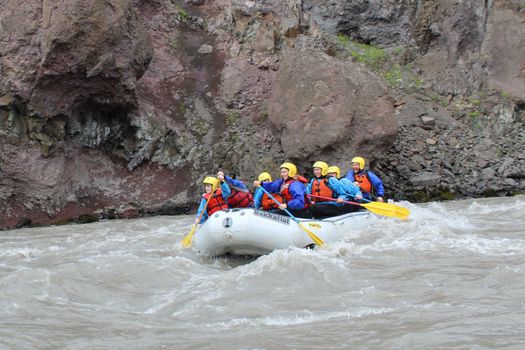 Family River rafting — photo 17