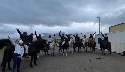 Horse Riding Tour and Explore Scenery in Gásir Akureyri
