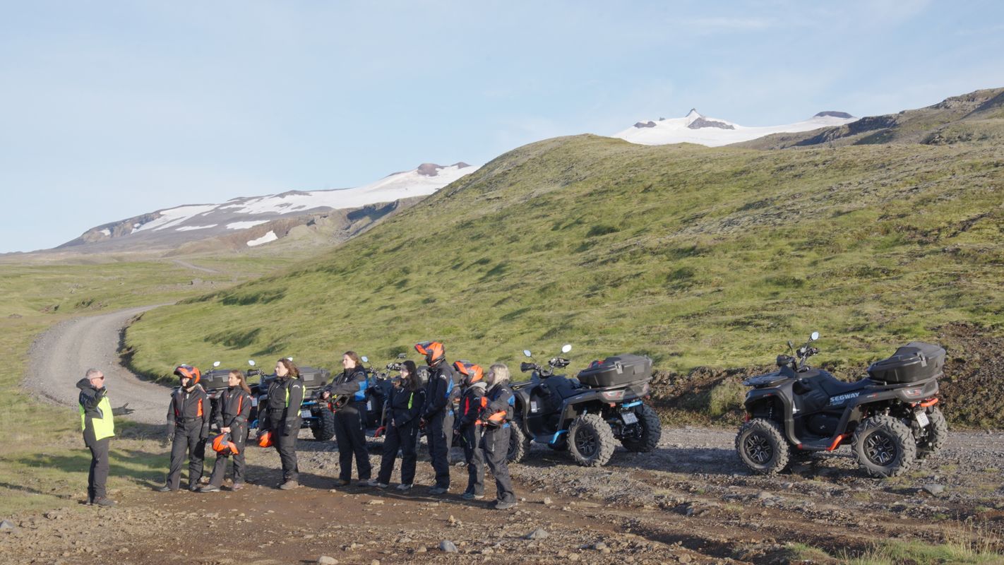 ATV Tour - Snæfellsjökull Glacier & Lava Fields, photo 6 of 13