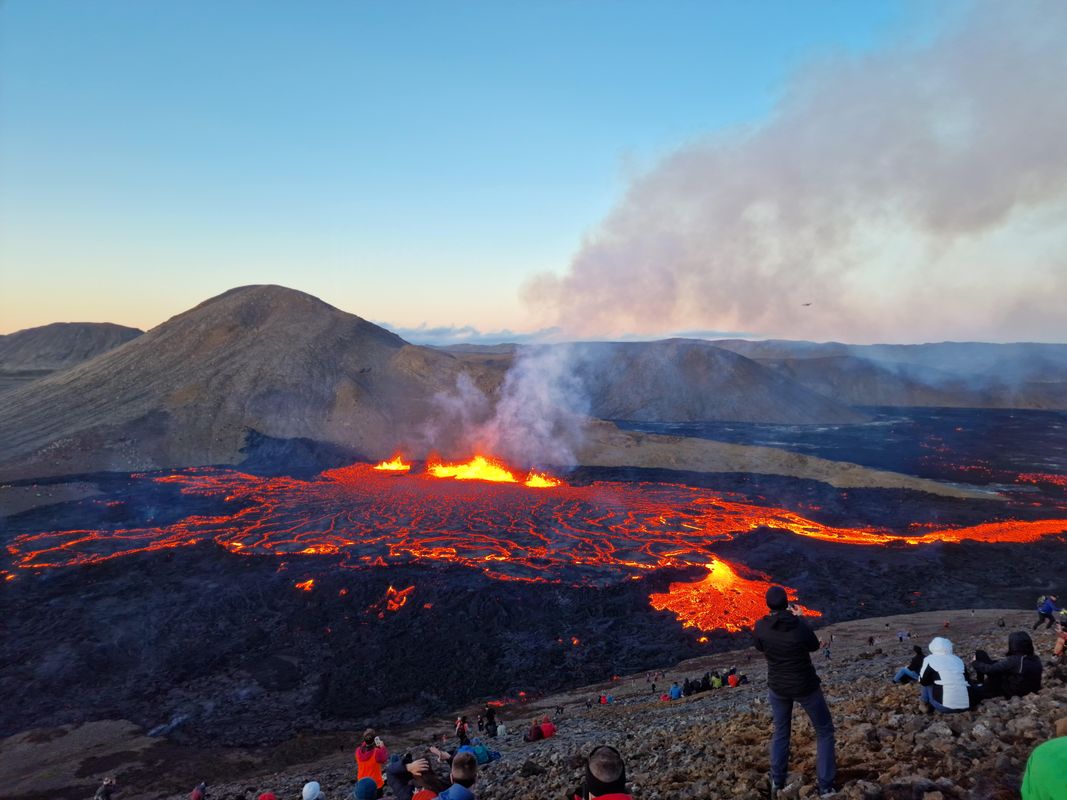 Volcano Eruption Site & Blue Lagoon Admission Tour — photo 21