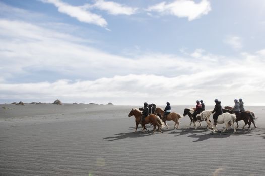 Black Sand Beach Riding Tour — photo 6