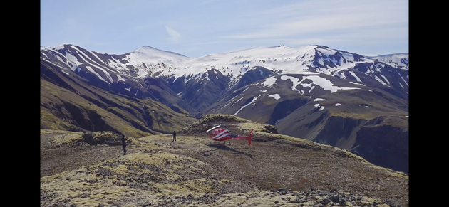 Glacier Edge Helicopter Tour from Skaftafell with Landing — photo 4