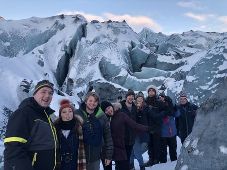 South Coast Small Group Tour: Waterfalls, Glacier & Black Sand Beach — photo 15