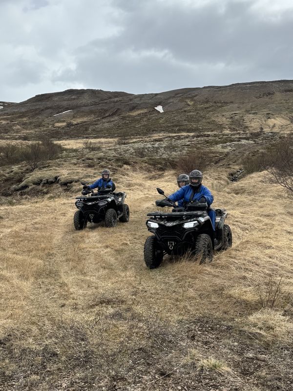 ATV Quad Adventure in Húsafell: Rivers & Mountain Views, photo 8 of 15