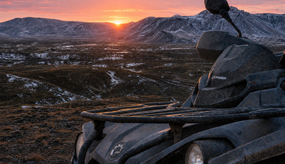 2.5 Hour Midnight Sun ATV Tour