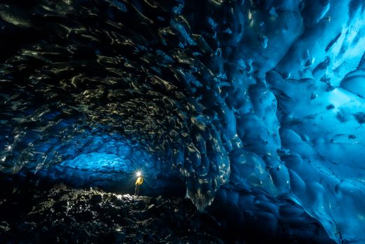 Visit a Natural Blue Ice Cave from Jökulsárlón