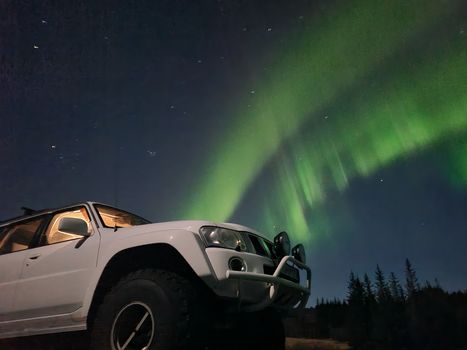 Champagne & Chocolates Aurora Hunt - Private Northern Lights Tour — photo 3