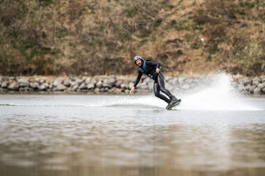 Private wakeboarding or waterskiing experience in Westfjords — photo 3