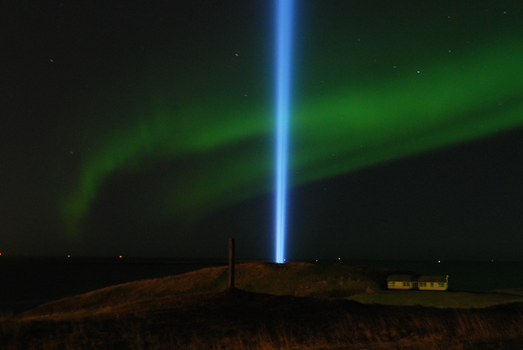 Reykjavík Imagine Peace Tower Tour — photo 6
