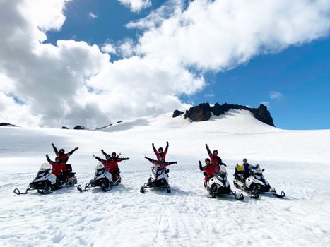Snowmobile Adventure on Europe´s Largest Glacier, Vatnajökull - Since 1994