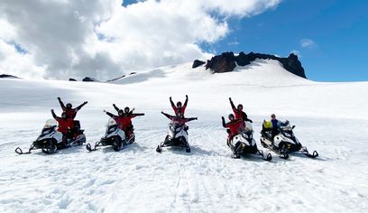 Snowmobile Adventure on Europe´s Largest Glacier, Vatnajökull - Since 1994