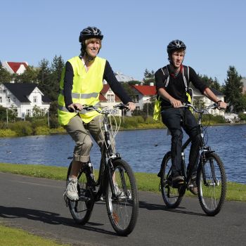 Reykjavik Highlights Group Bike Tour — photo 5