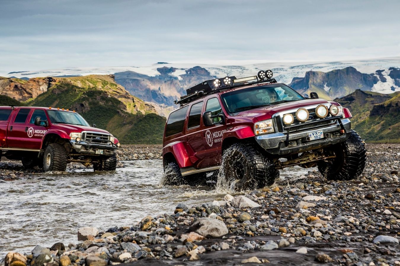 Þórsmörk Super Jeep | Day Tour | Midgard