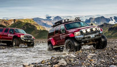 Þórsmörk Super Jeep | Day Tour | Midgard