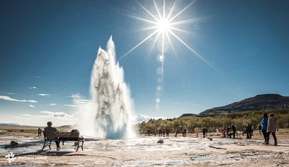 Grand Golden Circle Tour - Several daily departures, 1200 departure is 7hrs and does not include Kerid.