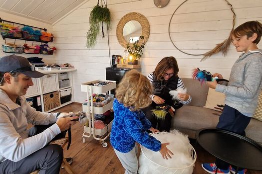 Make your own Icelandic wool monster - Private Workshop — photo 4