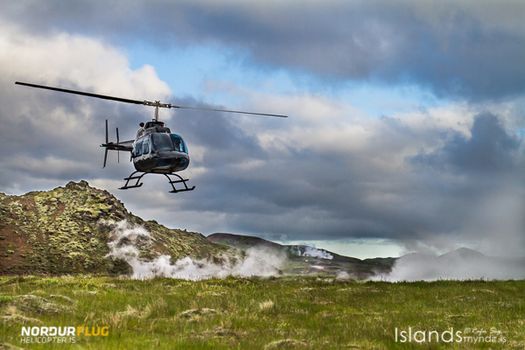 Geothermal Helicopter Tour — photo 6