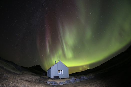 Superjeep Northern Lights
